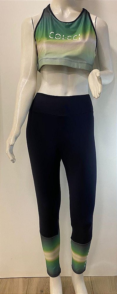 CONJUNTO COLCCI TOP\ CALÇA LEGGING - VARIANTE
