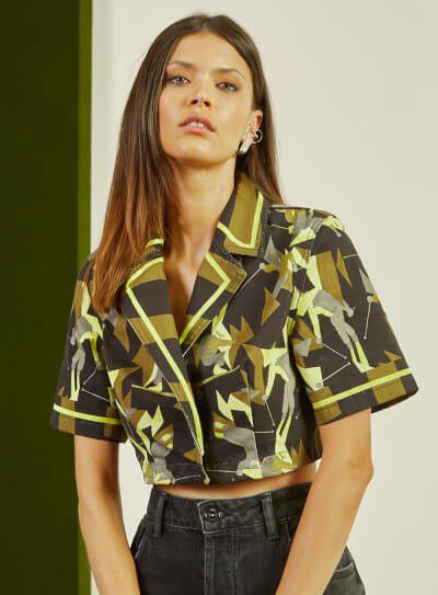 CAMISA FORUM ESQUIADORES - NEON