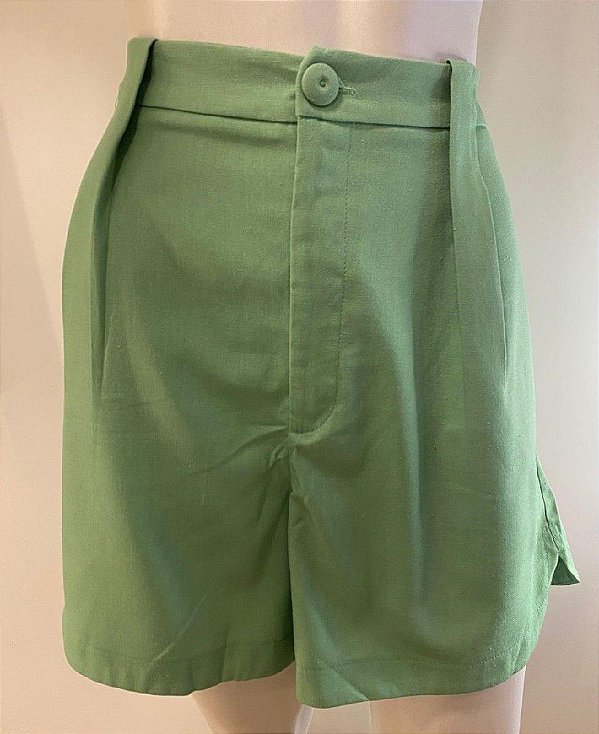 SHORT RAMO SELVAGEM - VERDE MENTA