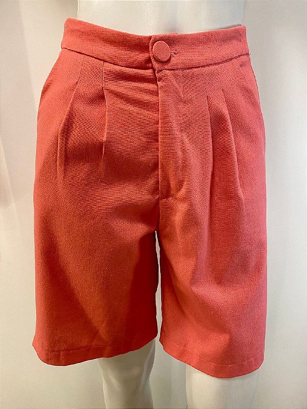 SHORT RAMO SELVAGEM  - ROSA AZALEIA