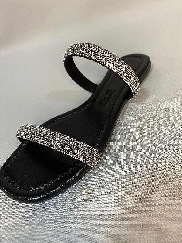 RASTEIRA SANTA LOLLA CRISTAL-PRETO