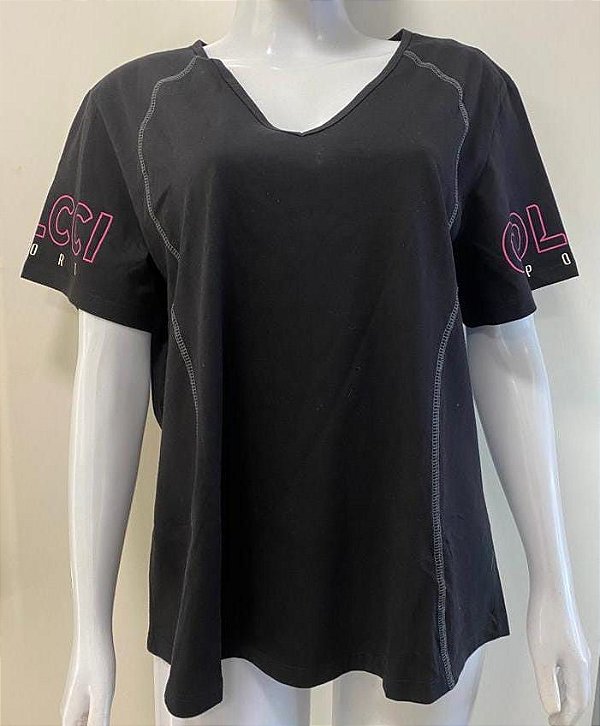 BLUSA COLCCI - PRETO
