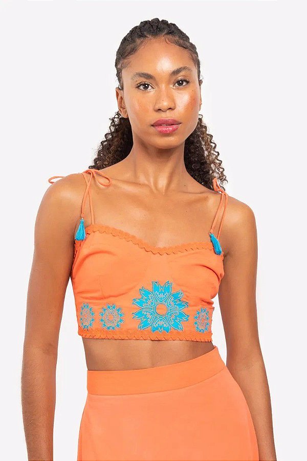 BLUSA SLY  WEAR CROPPED - 3041