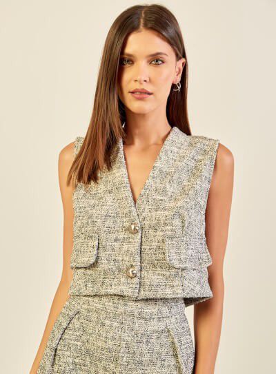 COLETE FORUM TWEED