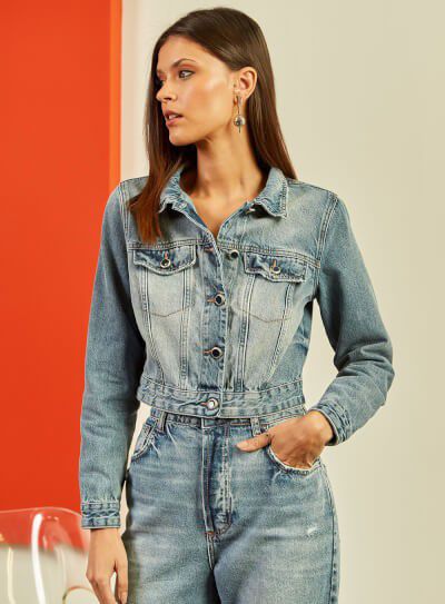 JAQUETA FORUM JEANS GOLD
