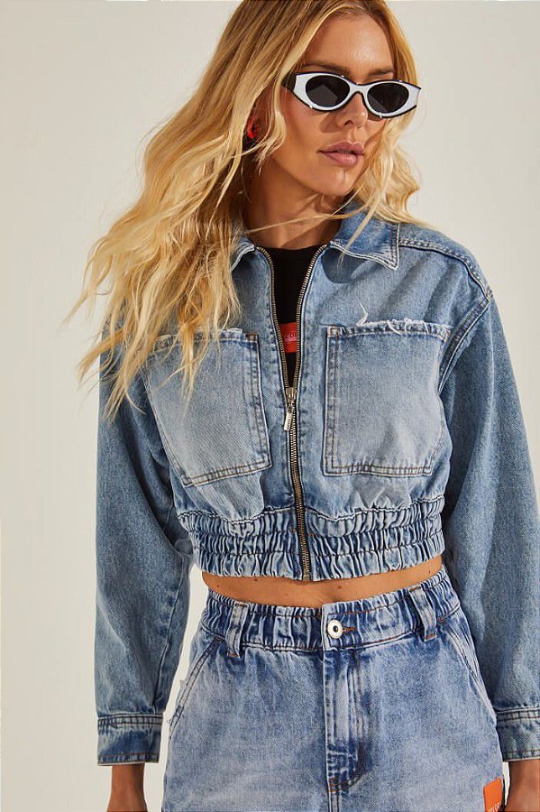 JAQUETA COLCCI JEANS - NDIGO