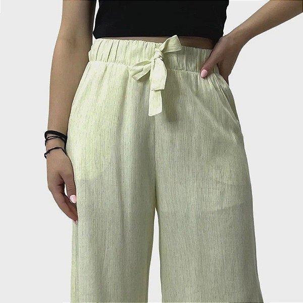 CALÇA RAMO SELVAGEM - VERDE LIMA