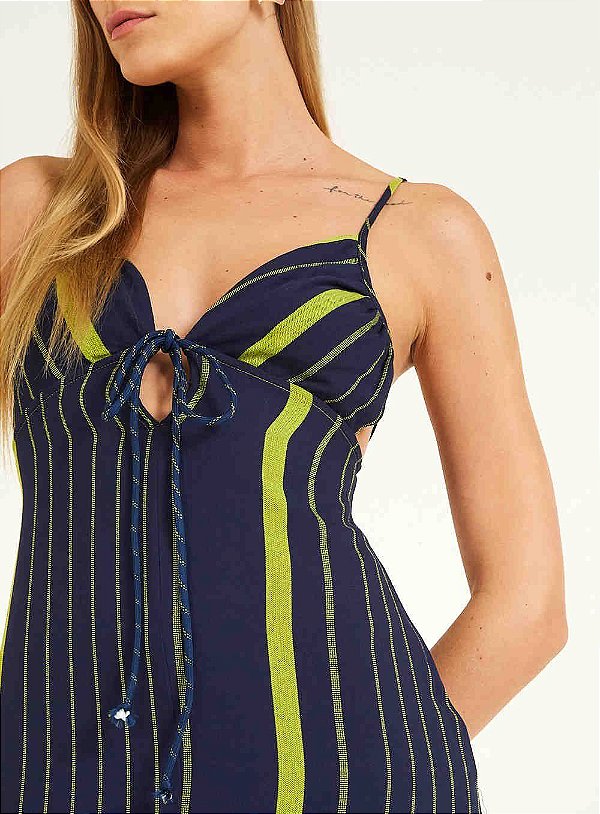 VESTIDO FORUM - LISTRADO