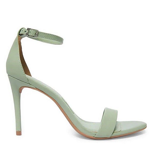 SALTO ALTO SANTA LOLLA COURO NOBRE MATCHA