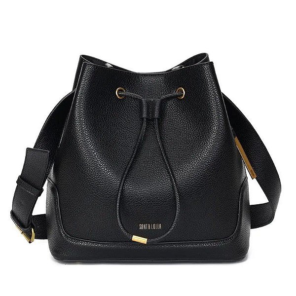 BOLSA SANTA LOLLA BUCKET- PRETO