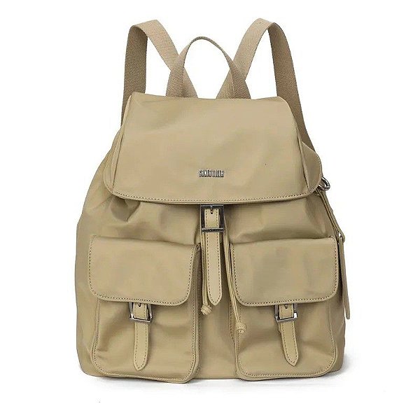 MOCHILA SANTA LOLLA NYLON -STONE