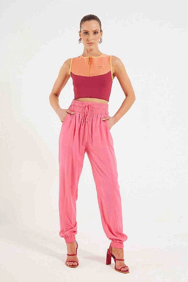CALÇA COLCCI - ROSA DOJA