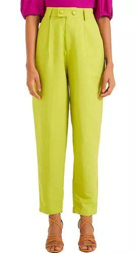 CALÇA FORUM LINHO - 39078