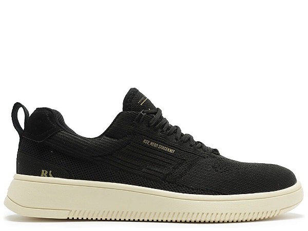 TENIS RESERVA HERO SPACEKNIT - PRETO