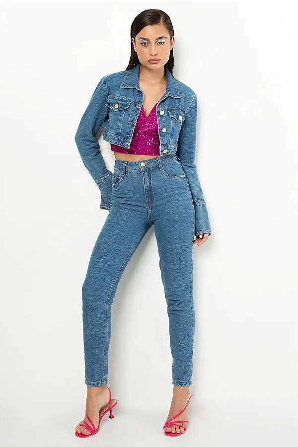 CALÇA SLY WEAR MOM ELISA