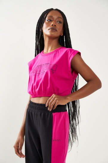 BLUSA COLCCI - ROSA ALBERTINE