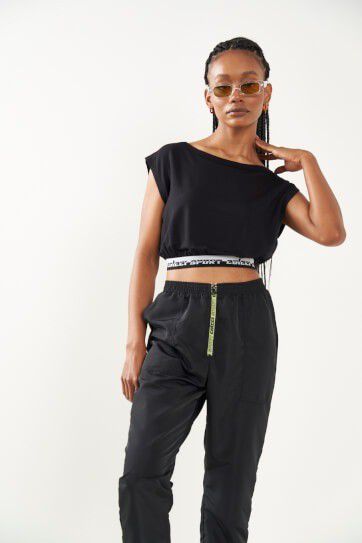 BLUSA COLCCI - PRETO