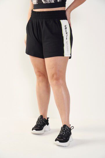 SHORT COLCCI MOLETINHO DETALHE LATERAL