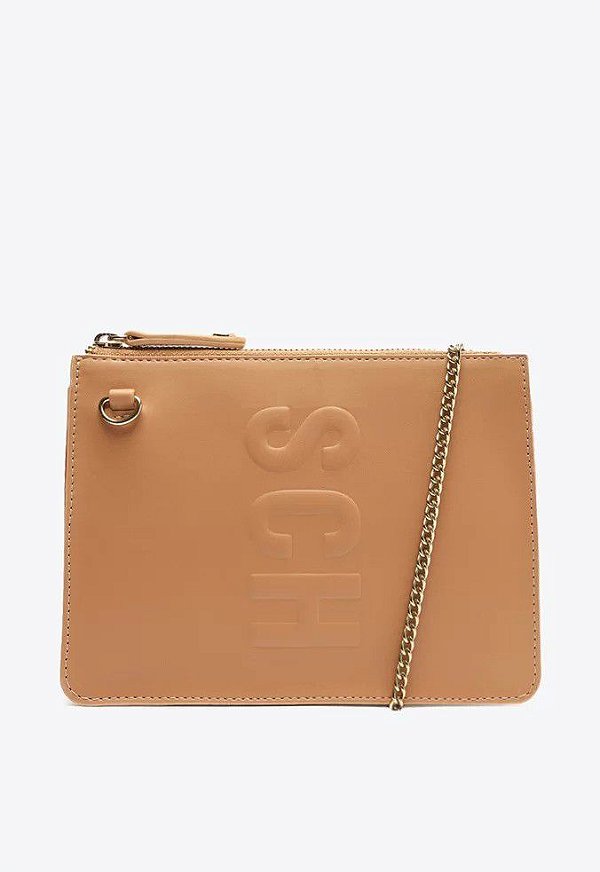 BOLSA SCHUTZ TIRACOLO TASSY CORRENTE -MARROM