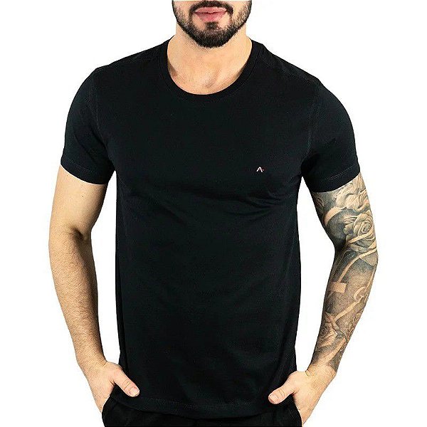 CAMISETA ARAMIS BASICA - PRETA
