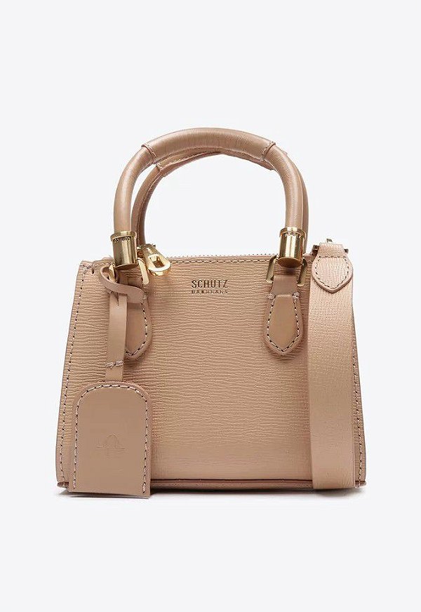 BOLSA SCHUTZ TOTE MINI VINHO NEW LORENA