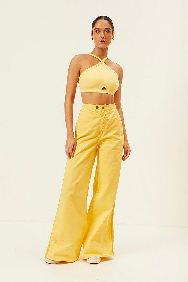 TOP COLCCI SPORT- AMARELO KAFRA