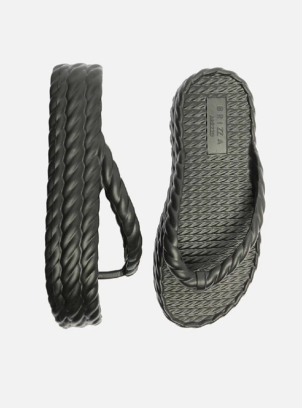 SANDALIA BRIZZA MARROCOS PLATFORM- PRETO