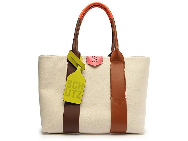 BOLSA SCHUTZ SHOPPING LONA - CRU