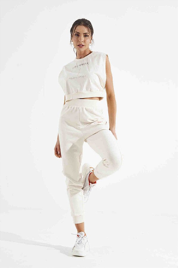 CALÇA COLCCI MOLETOM - OFF SHELL