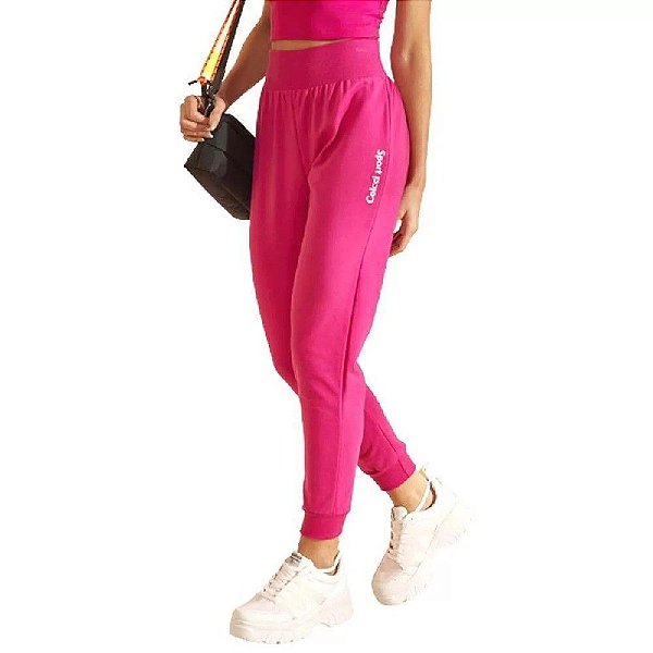 CALÇA COLCCI MOLETINHO - ROSA ALBERTINE