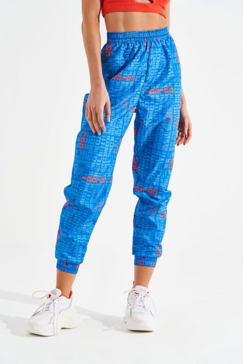 CALÇA COLCCI JOGGER NYLON ESTAMPADA - VARIANTE