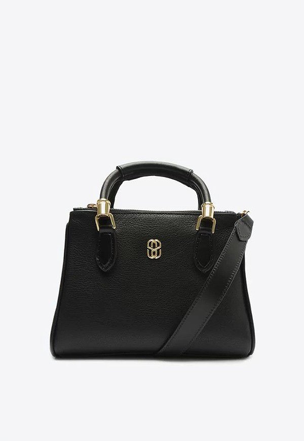 BOLSA SCHUTZ MINI TOTE LORENA COZY - PRETA