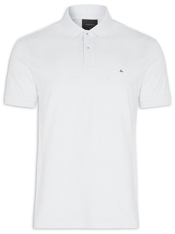 POLO ARAMIS BASICA PIQUET - BRANCO