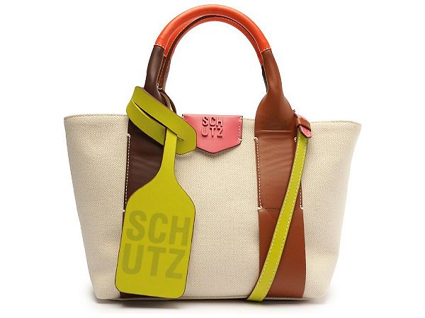 BOLSA SCHUTZ TOTE- CRU TERRA
