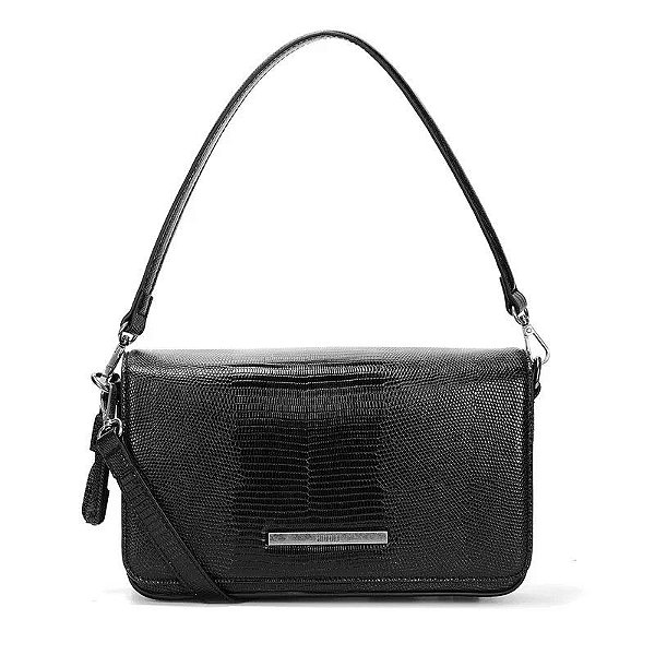 BOLSA SANTA LOLLA LIZARD TIRACOLO- PRETO