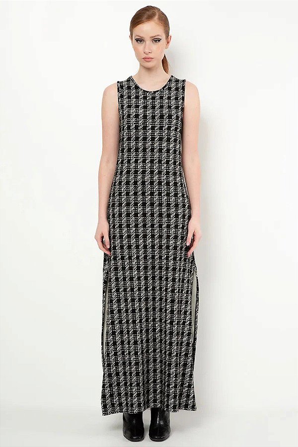 VESTIDO SLY WEAR LONGO