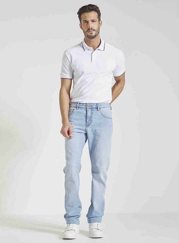 CALÇA JEANS FORUM PAUL SLIM - INDIGO