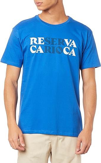 CAMISETA RESERVA ESTAMPADA SER RIO - AZUL ROYAL