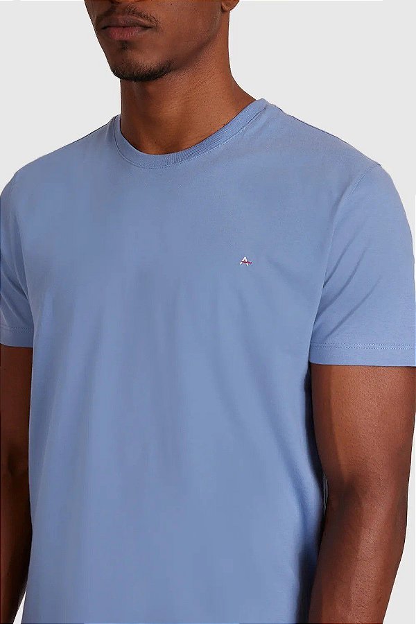 CAMISETA ARAMIS BASICA -ALUMINIO