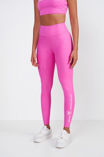 CALCA LEGGING COLCCI SPORT- ROSA PIPELINE