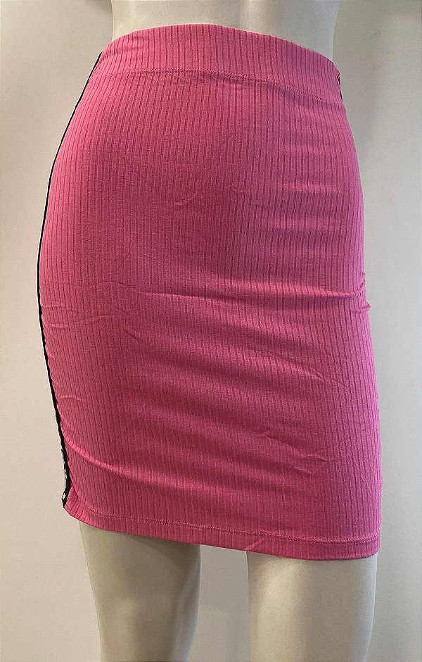 SAIA COLCCI CANELADA - ROSA ULTRA ROSE