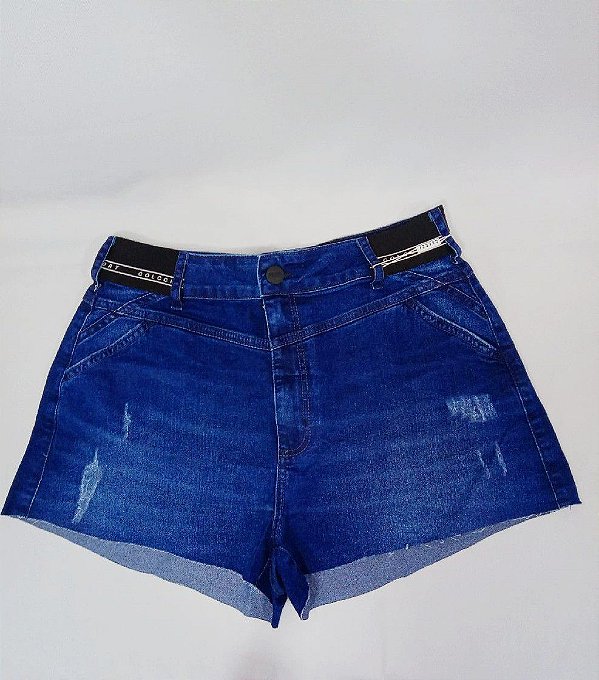 SHORT COLCCI JEANS DUNNAH - INDIGO