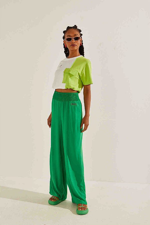 CALÇA COLCCI - VERDE ESMERALDA