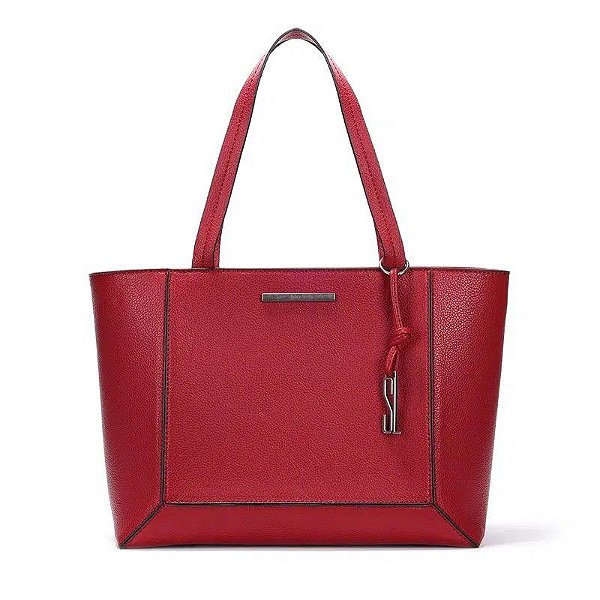 BOLSA SANTA LOLLA SHOPPER ALCA DUPLA- CHILLI