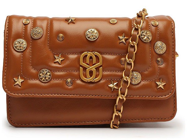 BOLSA SCHUTZ TIRACOLO TRENTINO SYDNEY- MARROM