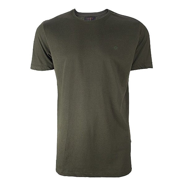 CAMISETA FORUM NEW SLIM- VERDE JAMAICA