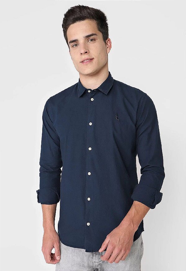 CAMISA RESERVA - MARINHO