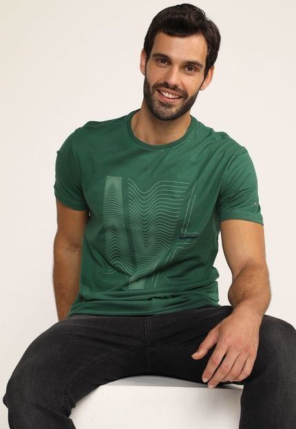 CAMISETA ARAMIS ESTAMPA ONDA