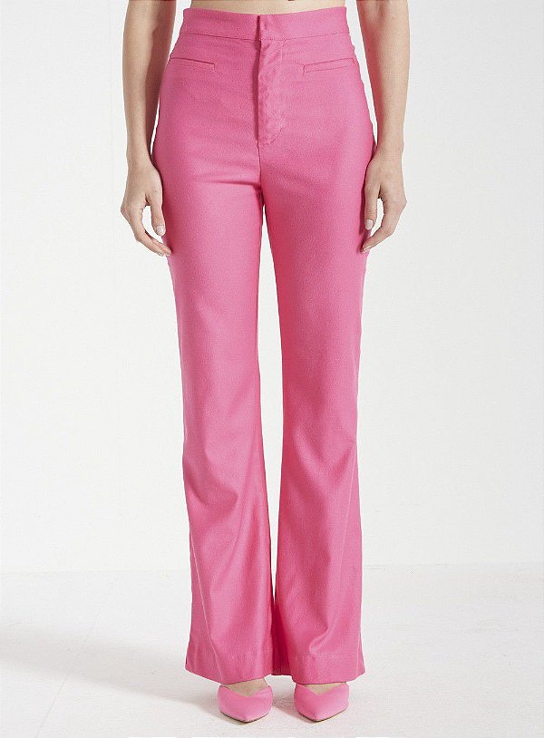 CALÇA FORUM - ROSA VIBE