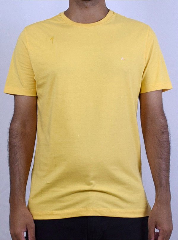 CAMISETA BASICA ARAMIS - CURCUMA